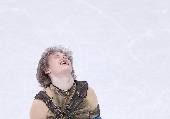 실수에 아쉬워하는 말리닌