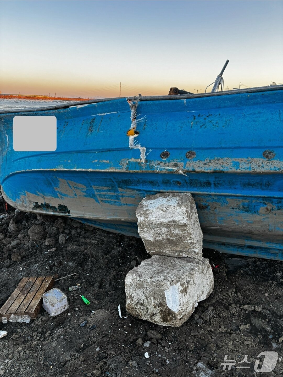 본문 이미지 - 사고현장(경기 김포소방서 제공/뉴스1)