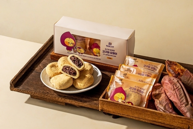 찹쌀 반죽에 해남 고구마 듬뿍…'해남꿀구마떡' 출시