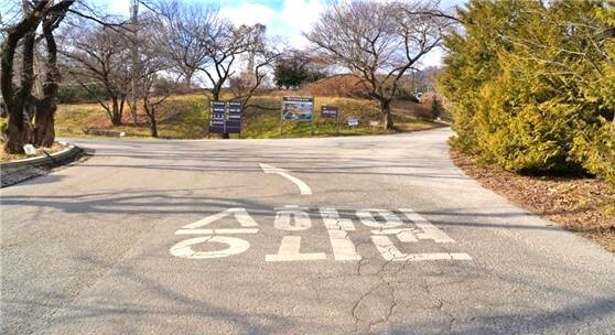 전주시설공단 "설 당일. 전주효자추모공원 일방통행이에요"