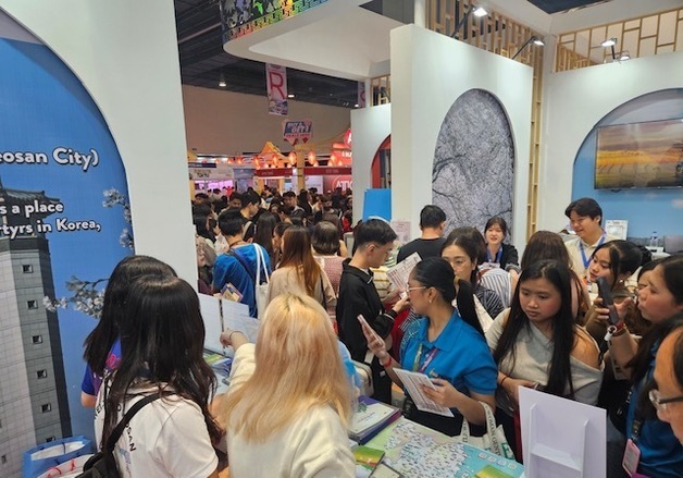 충남도 필리핀 관광박람회 참가…성지순례지 등 소개