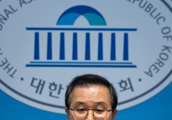 이건태 의원, 2차 특검 추천 관련 기자회견