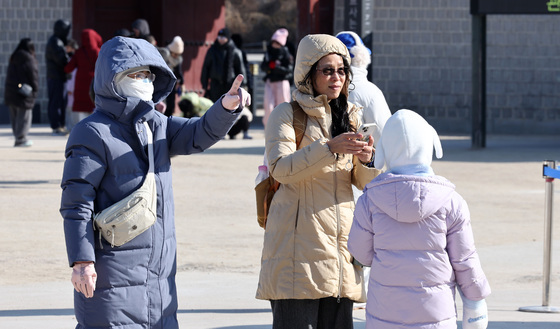 부산 동부, 경남 양산·김해·창녕·사천·고성 '한파주의보'
