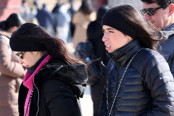 막바지 한파 기승, 서울 체감기온 -18도