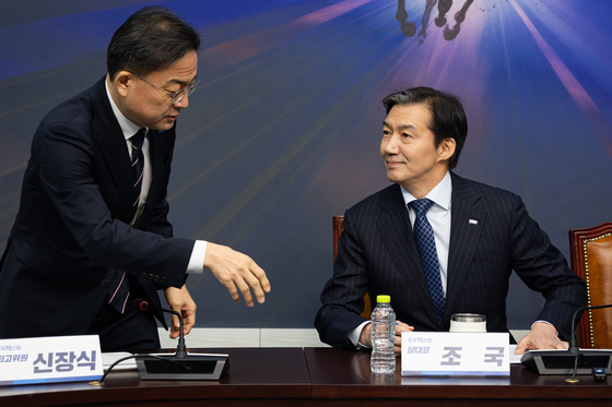신장식 "조국 부산북갑 희망, 민주 만류로 평택行…與에 섭섭할 수 있어"