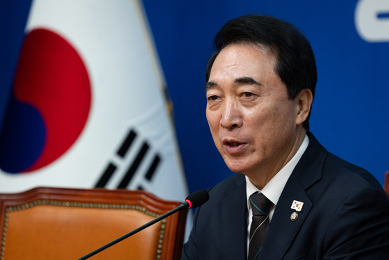 박수현 "정청래, 2차 특검 추천 '검증실패' 정확히 인정"