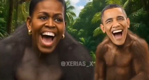 트럼프 '오바마 원숭이' 영상에 공화당도 기겁…중간선거 영향권