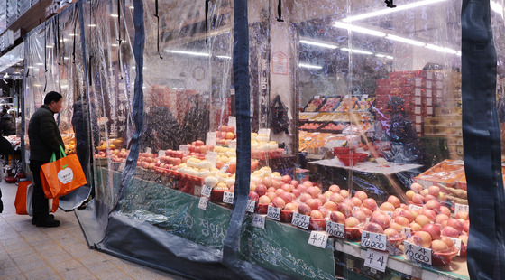 한파 물러가자 전국 눈·비…내일 낮 최고 3~9도 '포근'