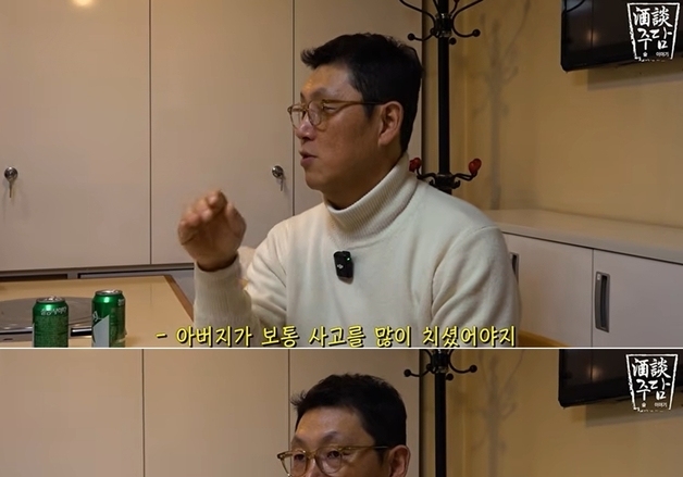 LG 김정준 수석 코치 "김성근 아들로 태어난것, 큰 축복이지만 너무 힘들어"