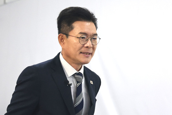 서울시장 출마 공식화한 정원오 성동구청장