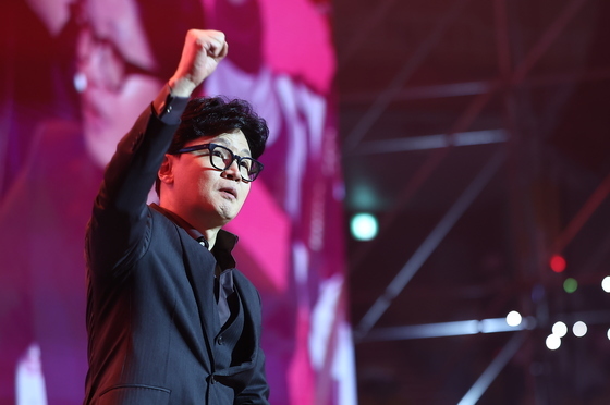 제명 후 첫 토크콘서트 연 한동훈 전 대표