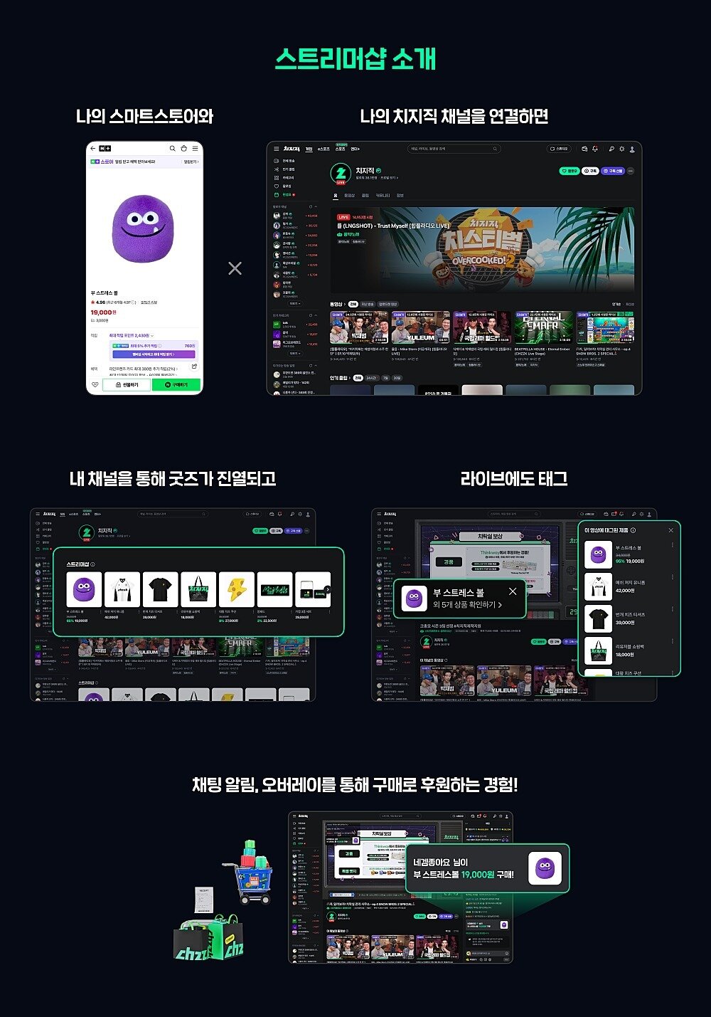 본문 이미지 - 치지직 스트리머샵 (치지직 제공)