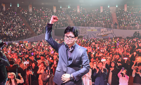 한동훈 "극단주의가 중심되는 퇴행 막겠다…역전승 시작"(종합)