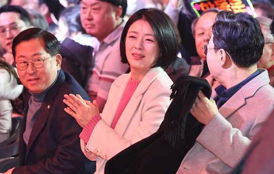 베현진 의원, 한동훈 토크콘서트 참석