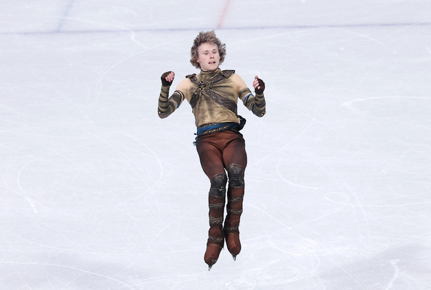 금기 기술 '백플립' 선보이는 일리야 말리닌