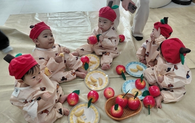 구미시 '0세 특화 공동육아나눔터'에 이용자 만족도 100%