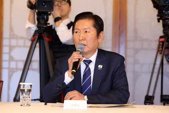 당정협 발언하는 정청래 대표