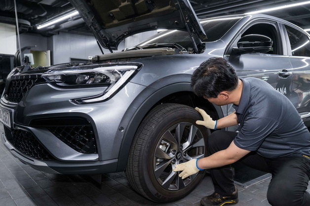 르노코리아, 설 명절 무상점검 실시