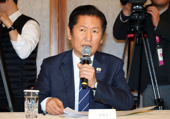 정청래, 특검 추천 직접 사과…"대통령께 누 끼쳐 대단히 죄송"(2보)