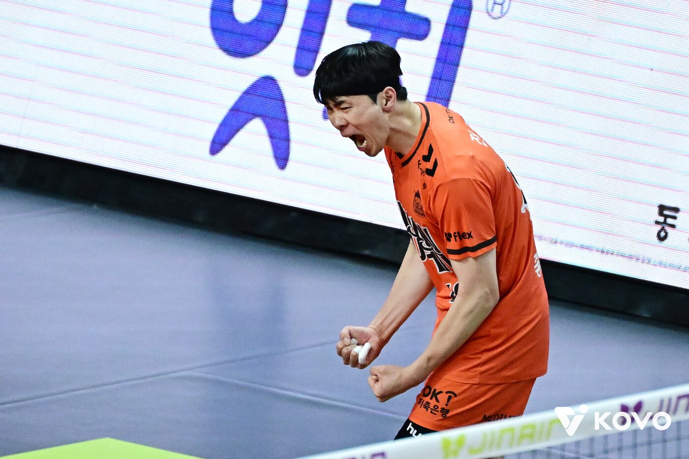 본문 이미지 - OK저축은행 전광인. (KOVO 제공)