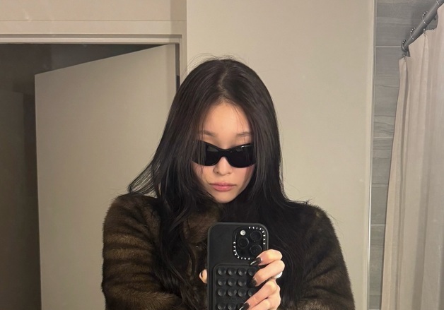 올데프 애니, 미국에서도 빛나는 아우라…럭셔리 비주얼 [N샷]