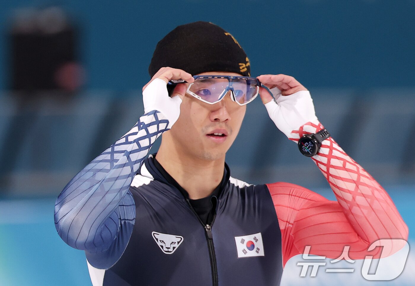본문 이미지 - 스피드스케이팅 김준호. ⓒ 뉴스1 김성진 기자