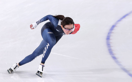 질주하는 김민선