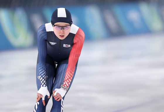 숨 고르는 김민선