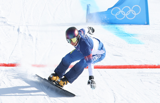 스노보드 이상호, 시즌 마지막 FIS 월드컵 우승…통산 5승