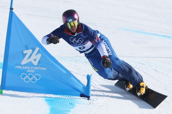 은메달 확보한 김상겸