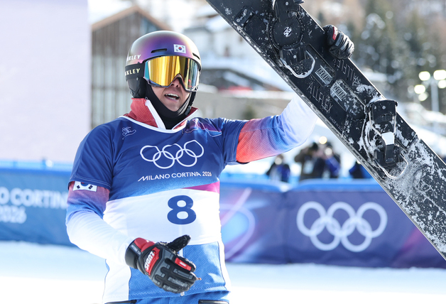 김상겸, 은빛 미소