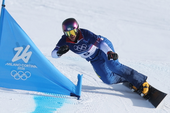 김상겸, 은빛 질주