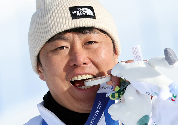 김상겸, 값진 은메달