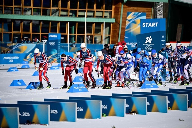 이준서, 크로스컨트리 스키애슬론 완주…53분39초 58위[올림픽]