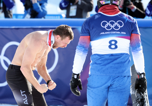 벤야민 카를, 우승자의 포효