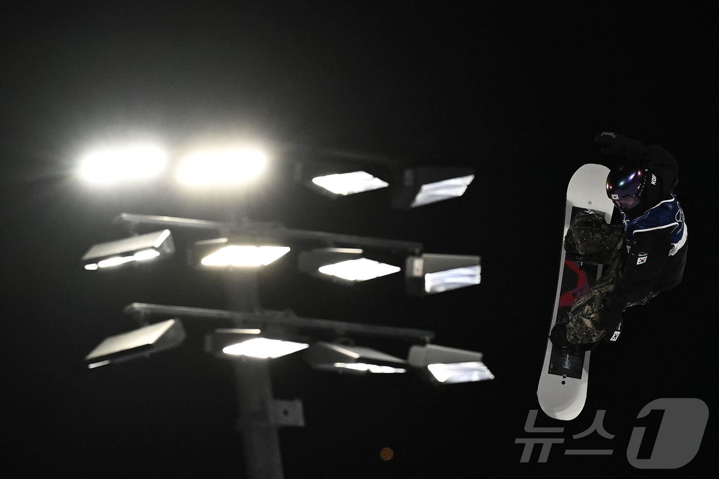 본문 이미지 - 스노보드 빅에어 유승은 ⓒ AFP=뉴스1