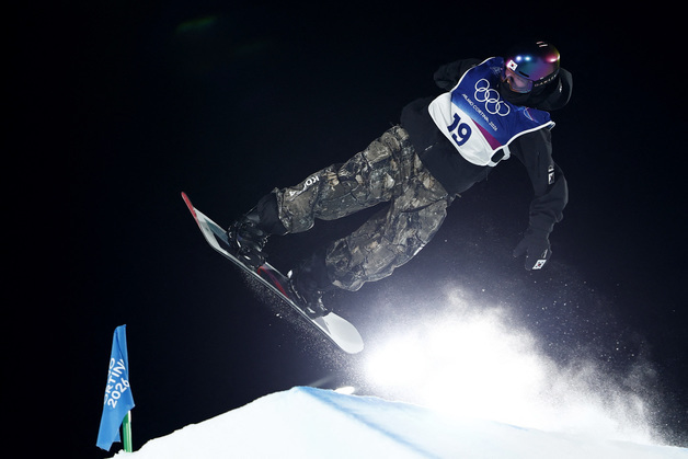 스노보드 빅에어 유승은, 예선 29명 중 4위로 결선행…메달 도전[올림픽]