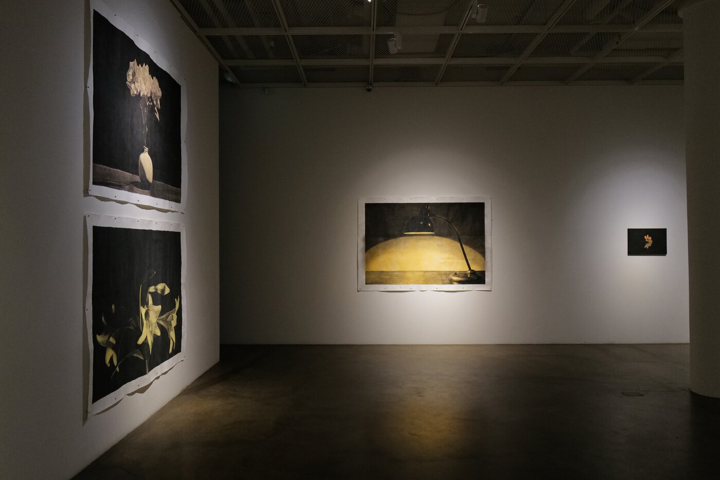 본문 이미지 - 권세진 '고요한 풍경'전 전시 전경 (아트사이드 갤러리 제공)