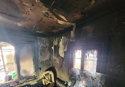 인천 미추홀구 단독주택서 화재…60대 남성 숨져