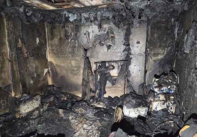 천안 원룸서 불 나 60대 숨져…경찰 부검·합동감식 예정