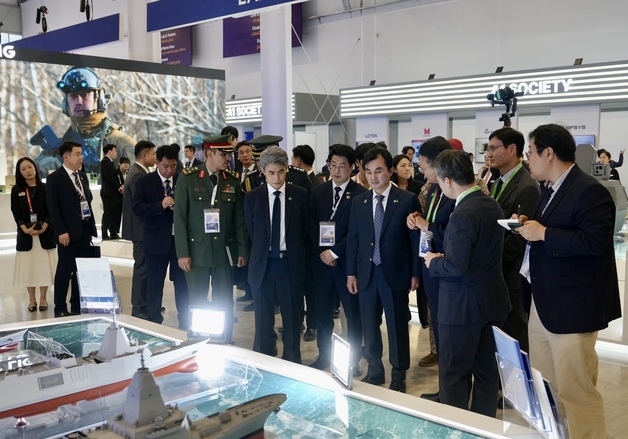 K-방산, 중동 최대 방산전시회서 사우디 시장 공략 '연합작전'[르포]