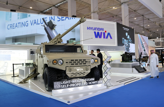 현대위아, WDS 2026서 차량형 화력체계 공개…중동 시장 확대 시동