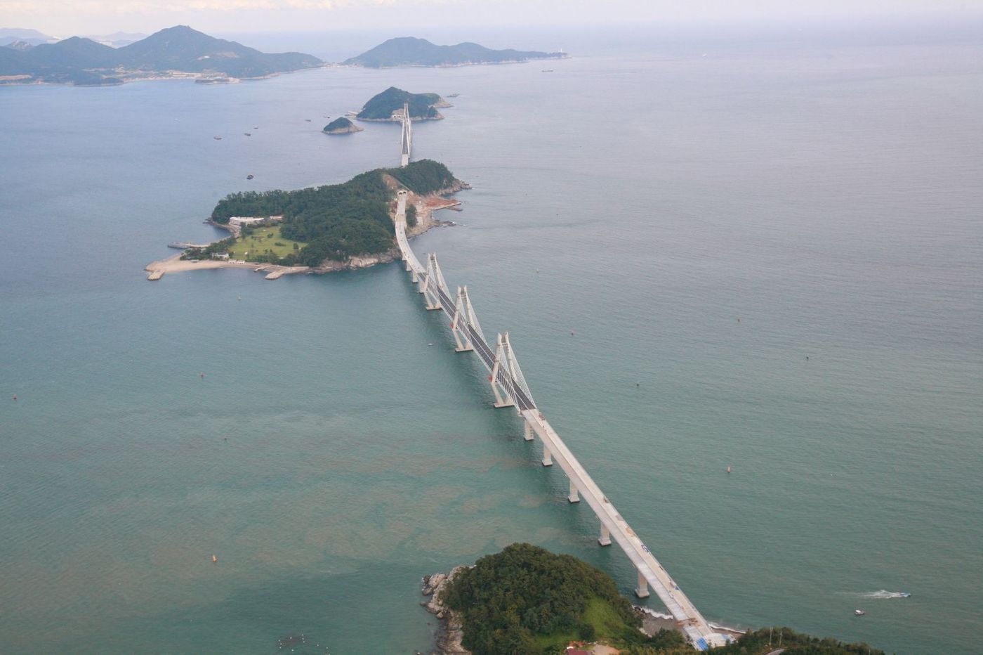 본문 이미지 - 대우건설 시공 거가대로 전경.(대우건설 제공)뉴스1ⓒ news1