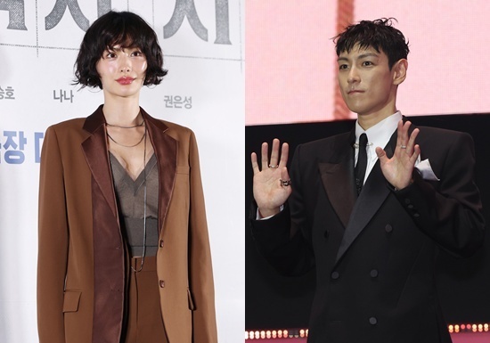 빅뱅 출신 탑 솔로 신곡 MV에 나나 출연…비주얼 시너지 기대