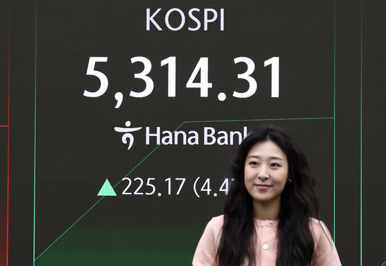 [뉴스1 PICK]코스피 5300, 코스닥 1100 재돌파