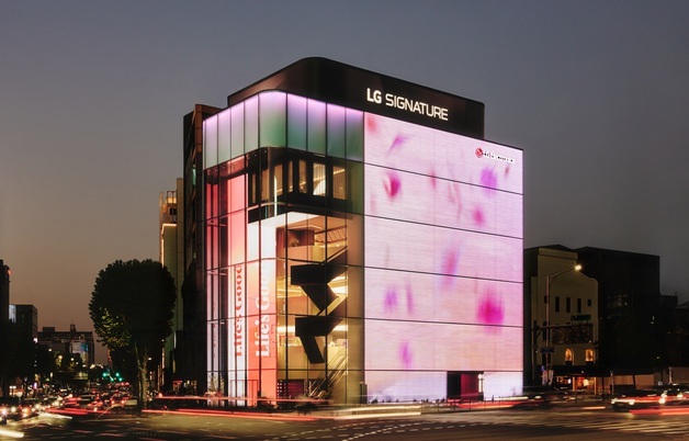 LG전자 '플래그십 D5', 1월 매출 119억…베스트샵 역대 최고치 경신