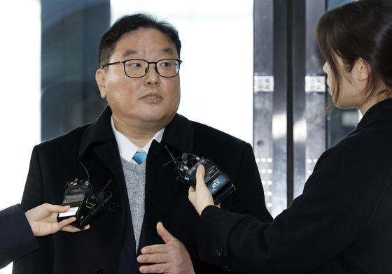 엄희준 검사 '유착 없다, 절차에 따라 처리'