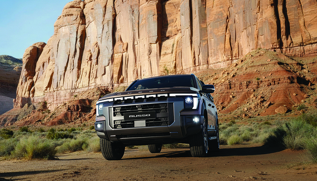 KG모빌리티, 무쏘 출시 기념 'KGM 시네마 데이' 개최