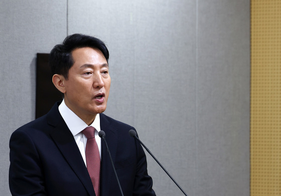 오세훈 시장, 민생경제 활성화 대책 기자설명회