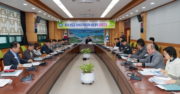 "평균기온 1도 이상↑"…완도군 '기후위기 대응'에 5년간 2000억 투입